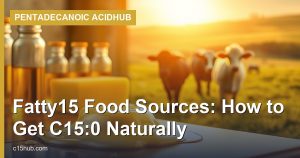 Fatty15 Food Sources: How to Get C15:0 Naturally