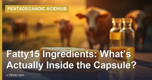 Fatty15 Ingredients: What’s Actually Inside the Capsule?