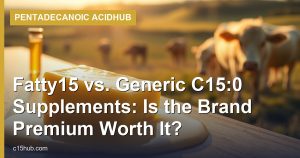 Fatty15 vs. Generic C15:0 Supplements: Is the Brand Premium Worth It?