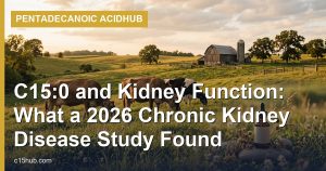 C15 and Kidney Function: What a 2026 Chronic Kidney Disease Study Found