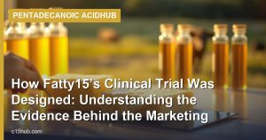 How Fatty15’s Clinical Trial Was Designed: Understanding the Evidence Behind the Marketing