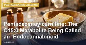 Pentadecanoylcarnitine: The C15:0 Metabolite Being Called an ‘Endocannabinoid’